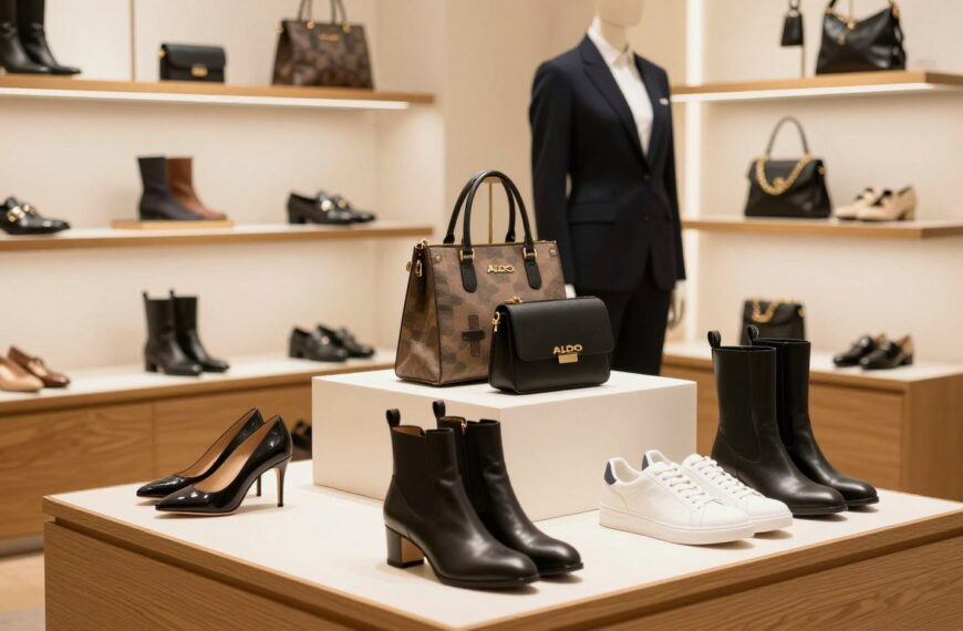 Aldo buty co to za firma – skąd pochodzi marka i jaki styl oferuje?