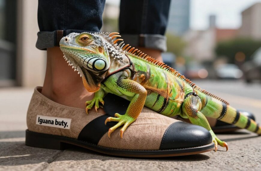 Iguana buty co to za firma – czym wyróżnia się marka i dla kogo tworzy obuwie?