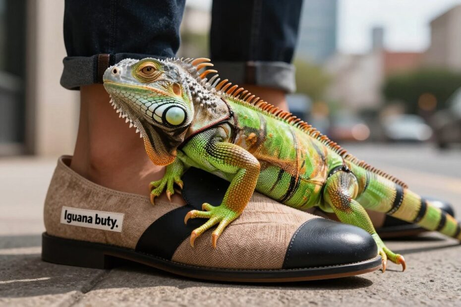 Iguana buty co to za firma