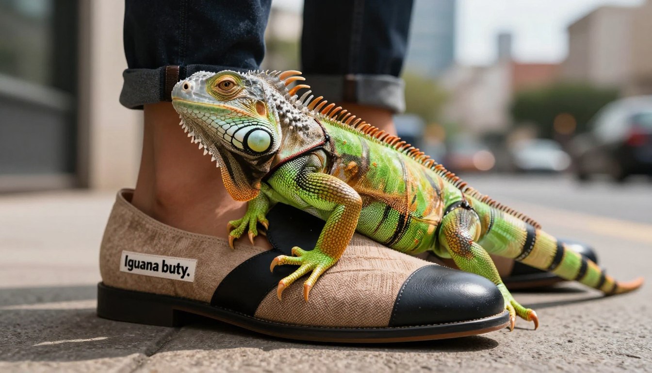 Iguana buty co to za firma