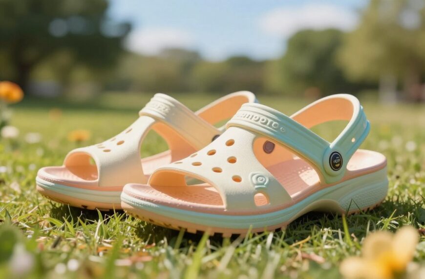 Klapki jak Crocsy